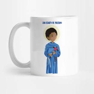 San Benito de Palermo Mug